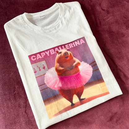 Capyballerina Unisex T-Shirt