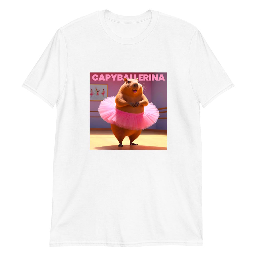 Capyballerina Unisex T-Shirt