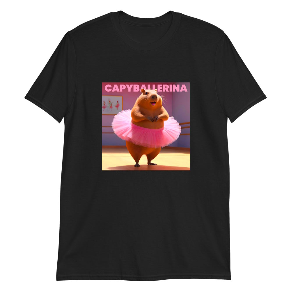 Capyballerina Unisex T-Shirt