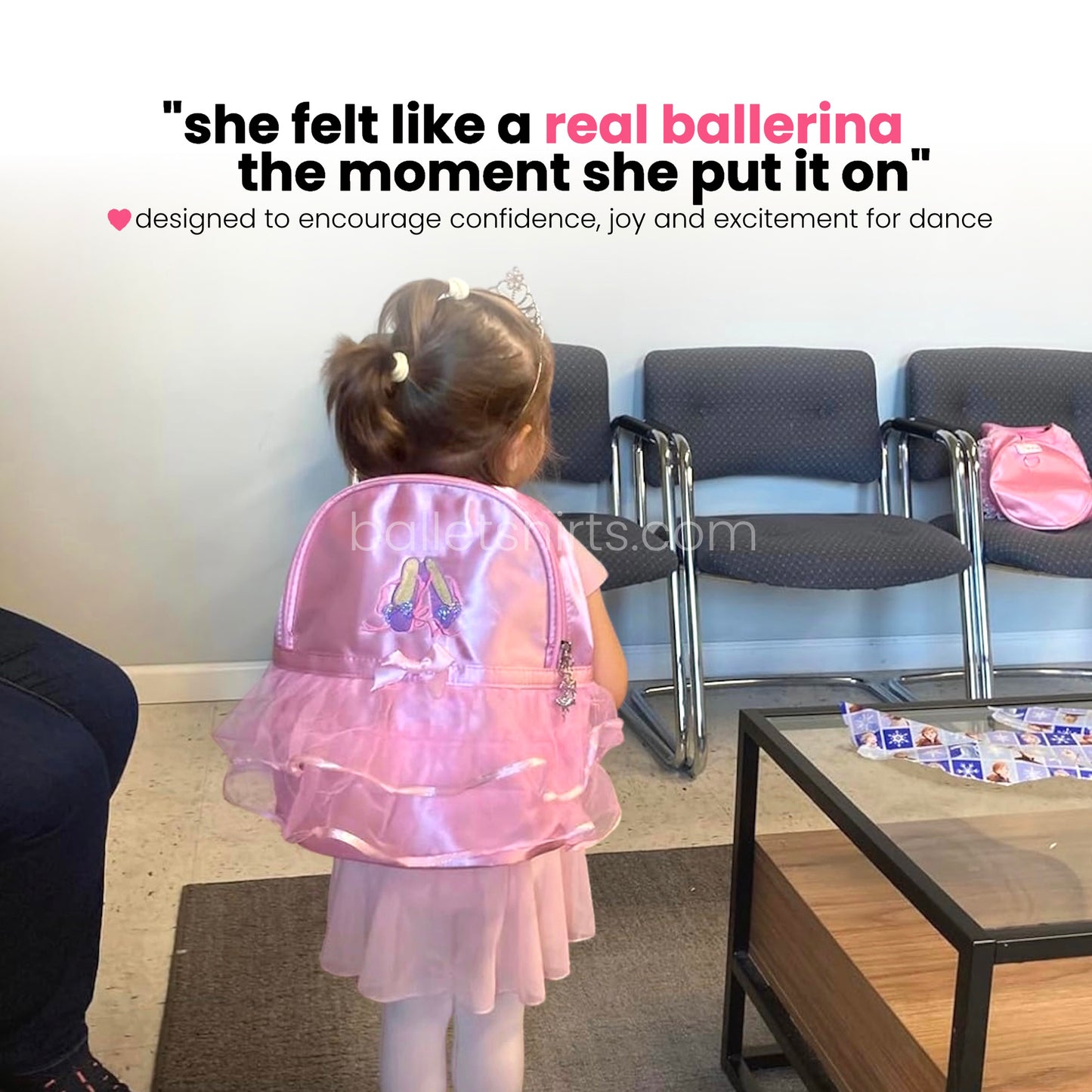 Ballerina Tutu Backpack