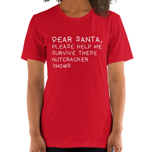 Dear Santa Unisex T-Shirt