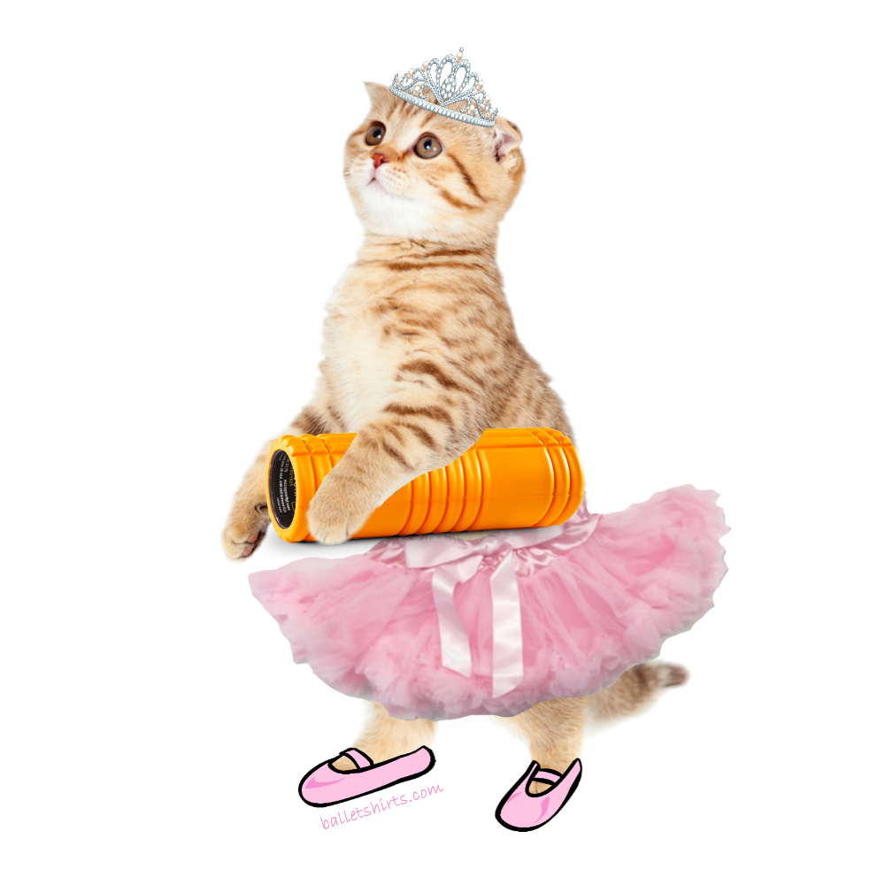 KIDS Hazel The Cat Ballerina Unisex T-Shirt