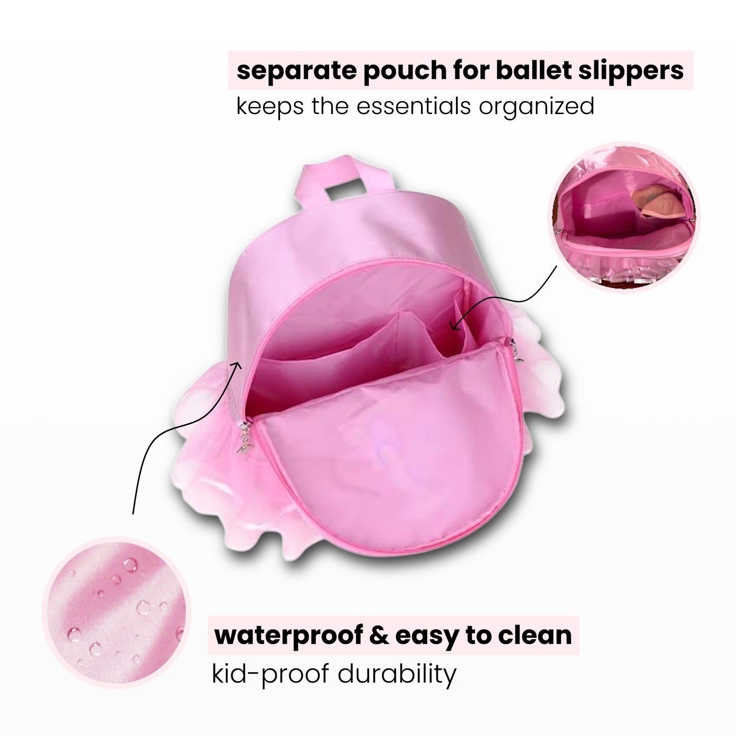 Ballerina Tutu Backpack