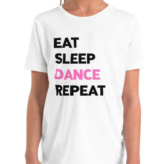 KIDS Dance Repeat Unisex T-Shirt