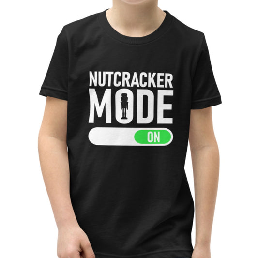 KIDS Nutcracker Mode ON Unisex T-Shirt
