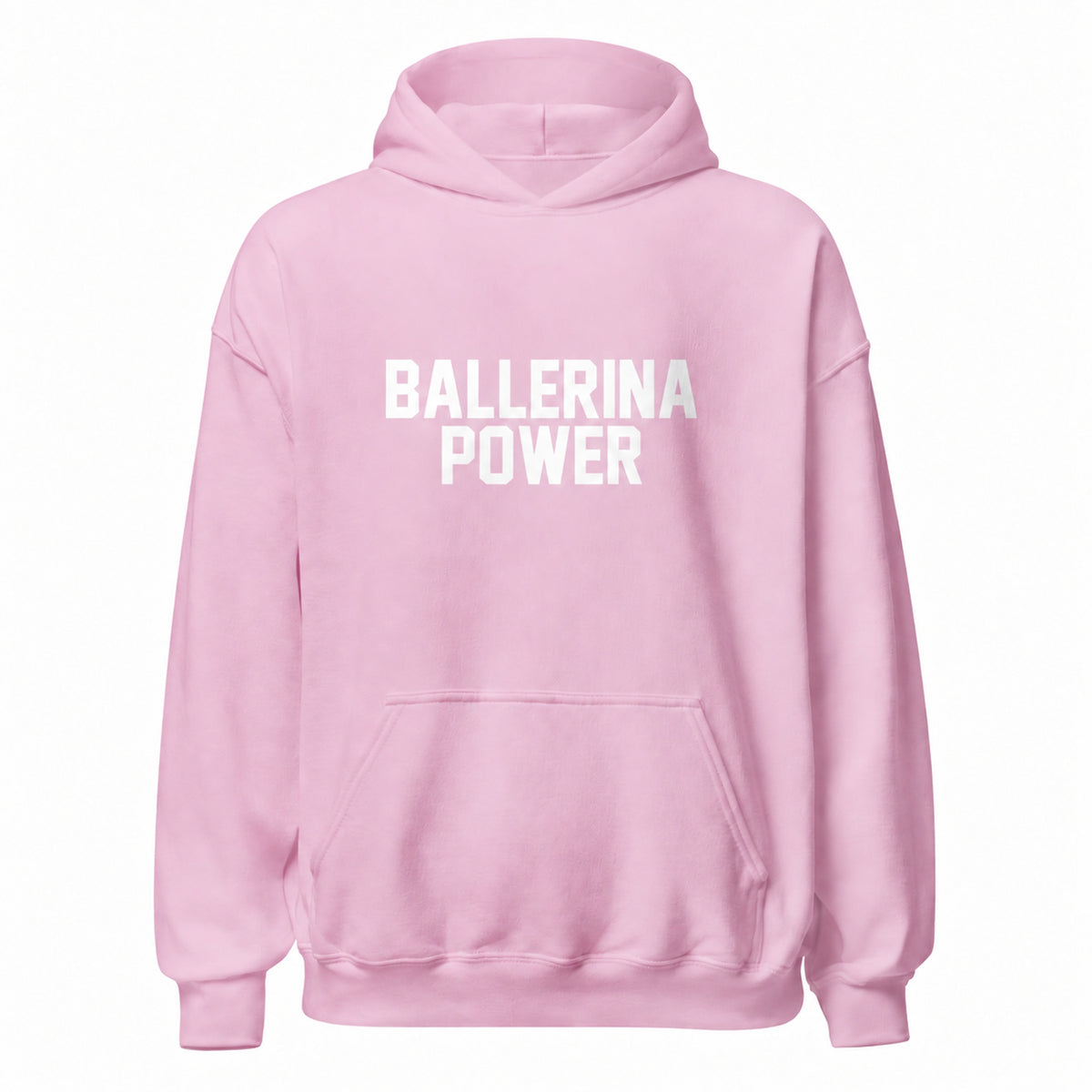 Ballerina Power Hoodie