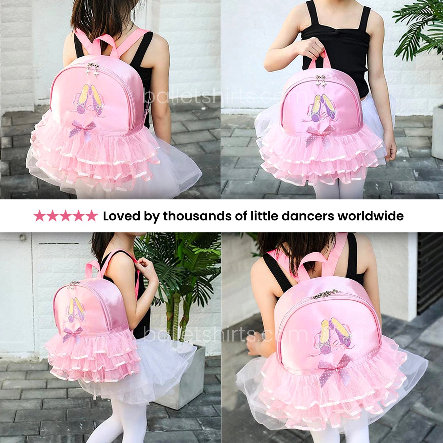 Ballerina Tutu Backpack