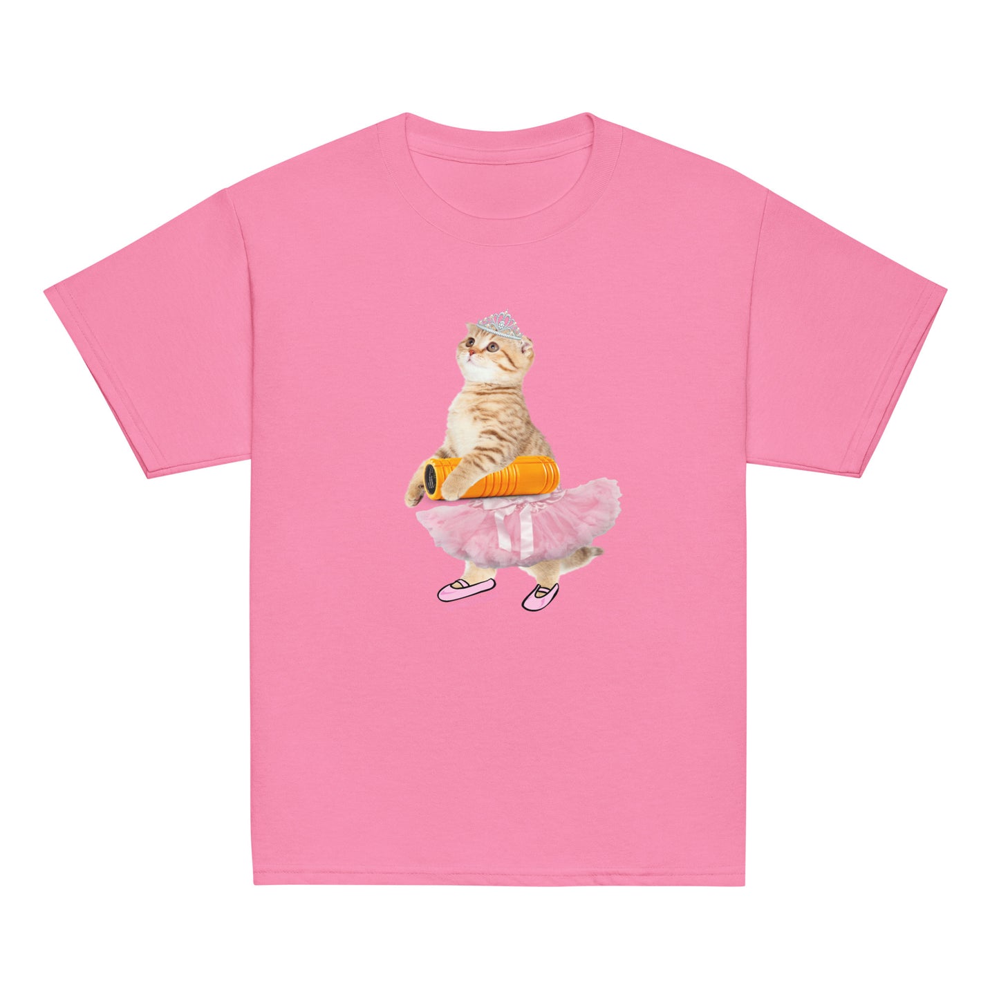 KIDS Hazel The Cat Ballerina Unisex T-Shirt