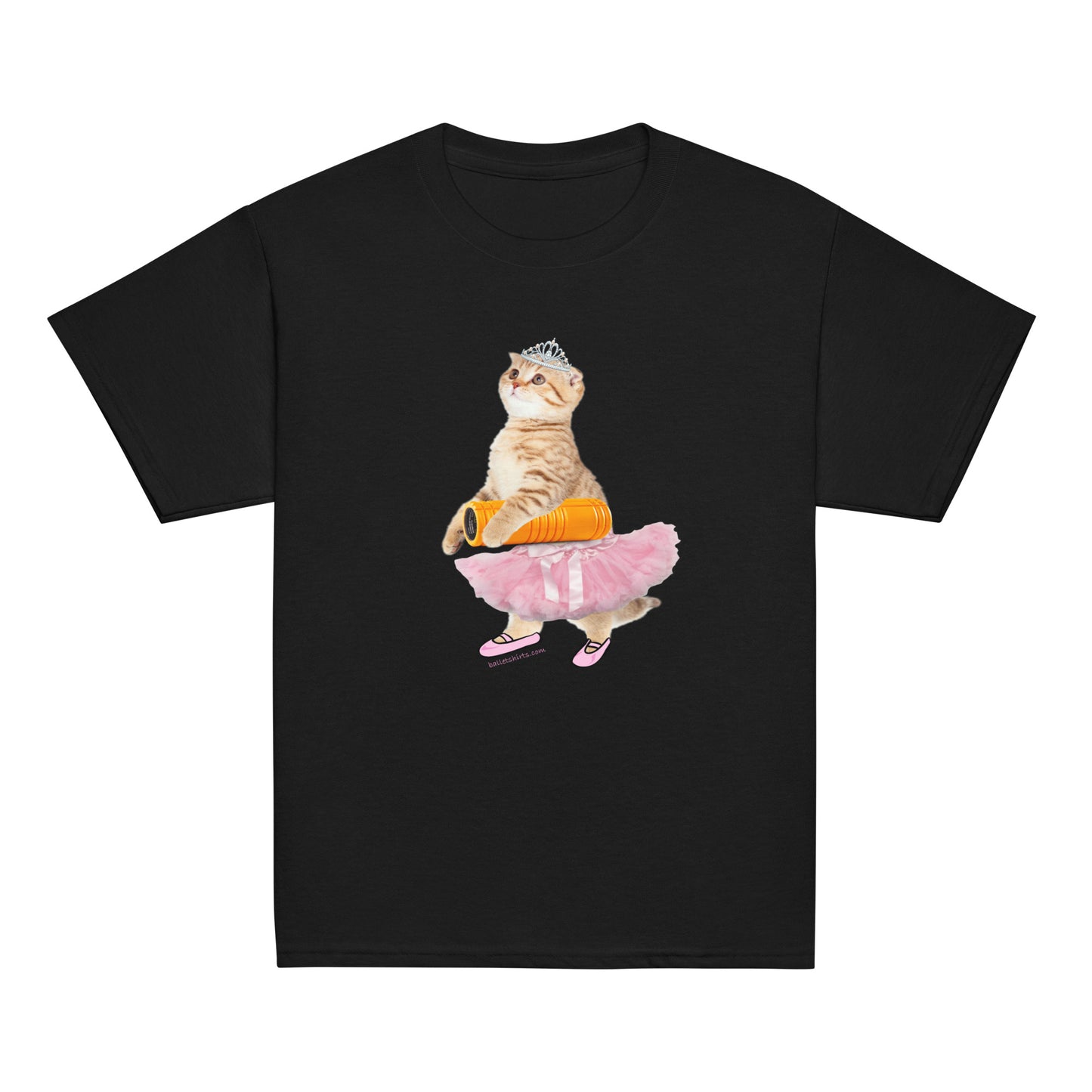 KIDS Hazel The Cat Ballerina Unisex T-Shirt