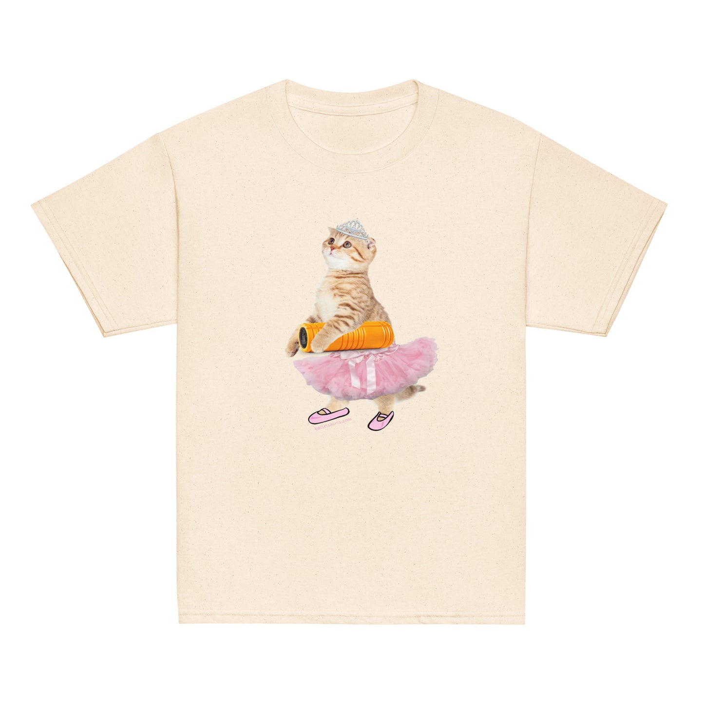 KIDS Hazel The Cat Ballerina Unisex T-Shirt