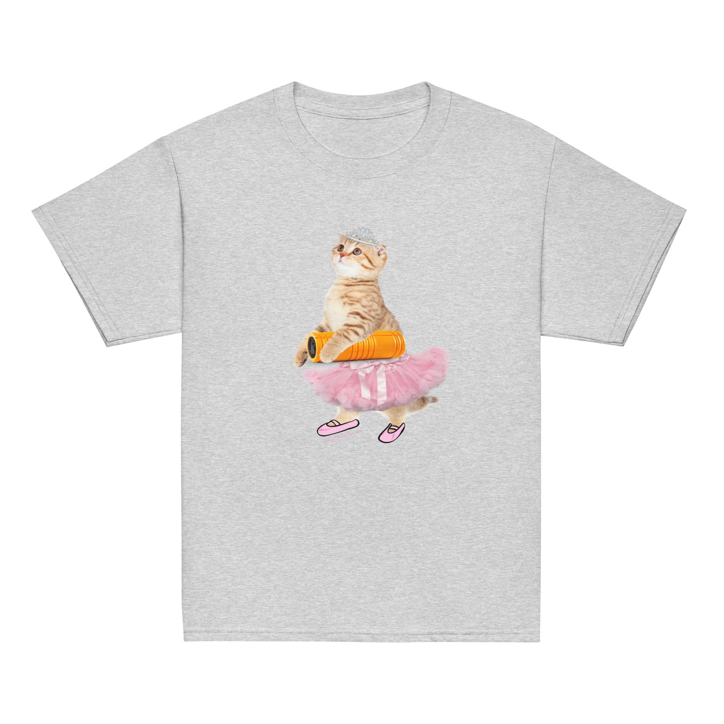 KIDS Hazel The Cat Ballerina Unisex T-Shirt