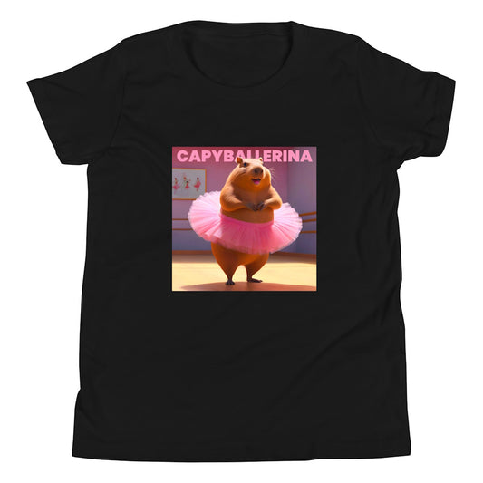 KIDS Capyballerina Unisex T-Shirt