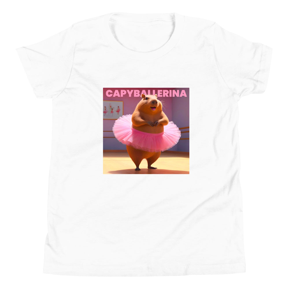 KIDS Capyballerina Unisex T-Shirt