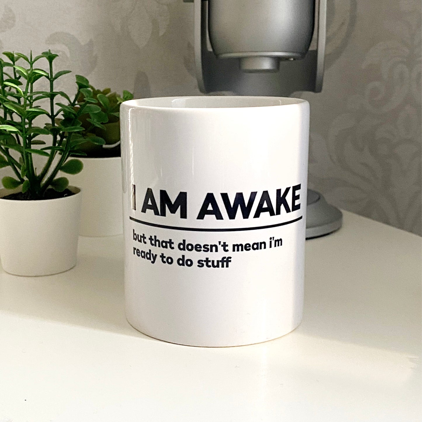 funny tired mug for dancers