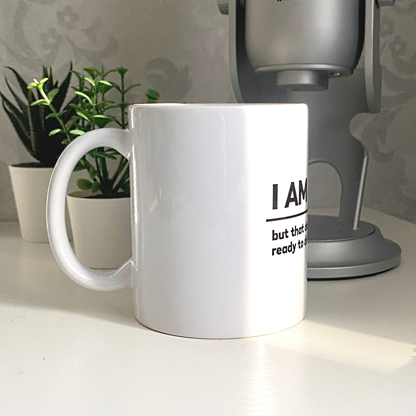 funny tired mug for dancers