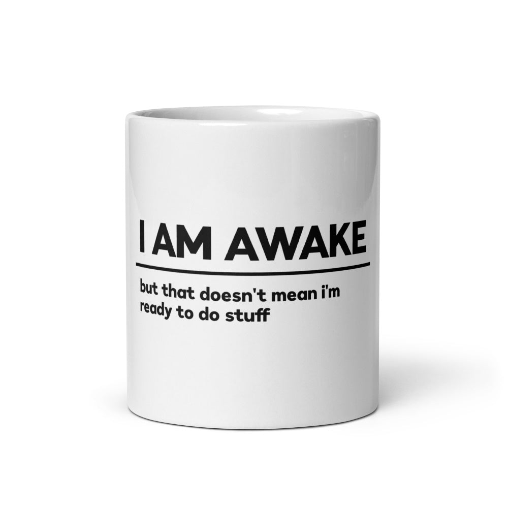 funny tired mug for dancers