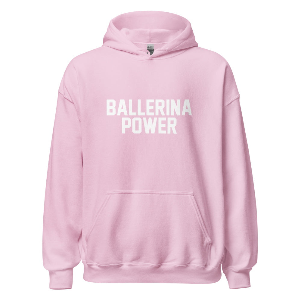 Ballerina Power Hoodie