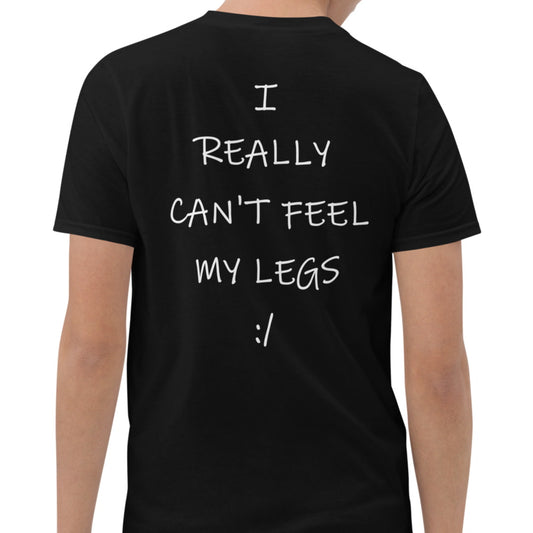 i really cant feel my legs funny ballet t-shirt ballerinas struggling hard work balletshirts