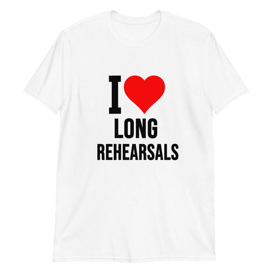 hilarious long rehearsals balletshirts i love dance ballet ballerina t-shirt