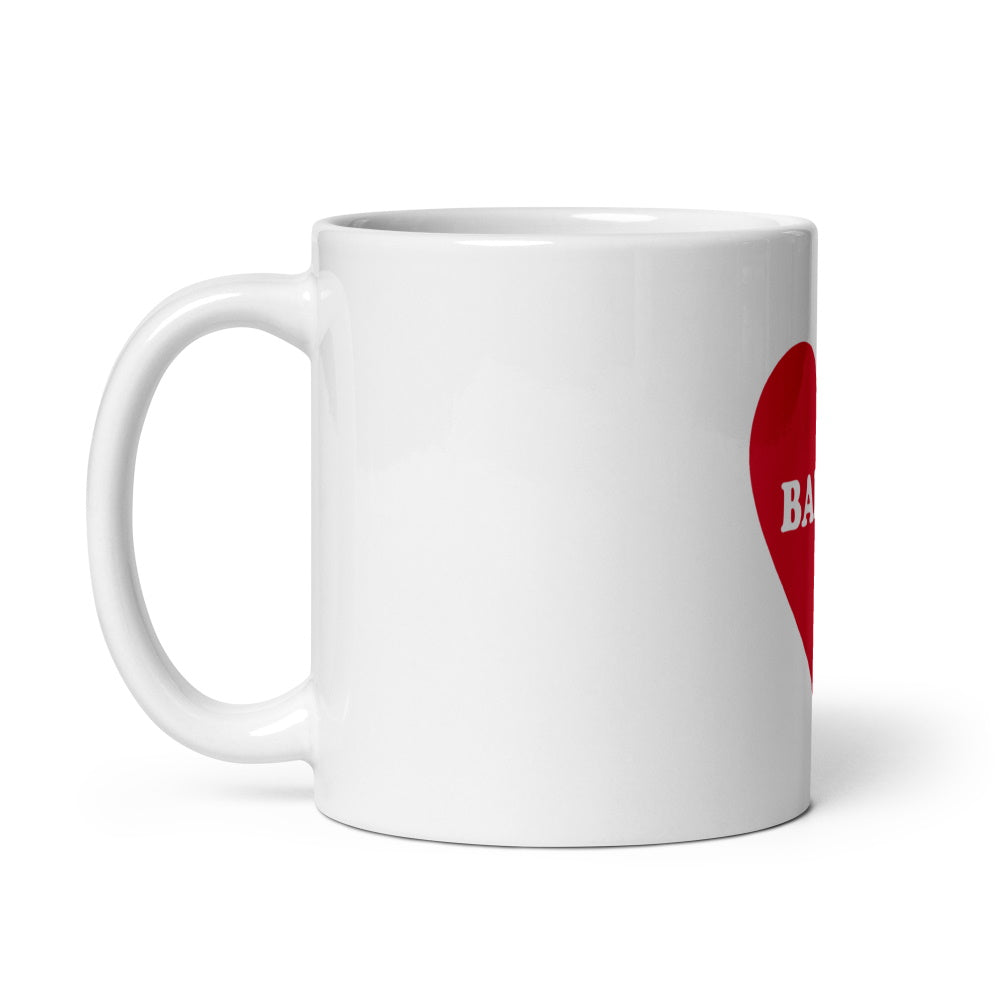 ballet love lover mug coffee tea ballerina cup