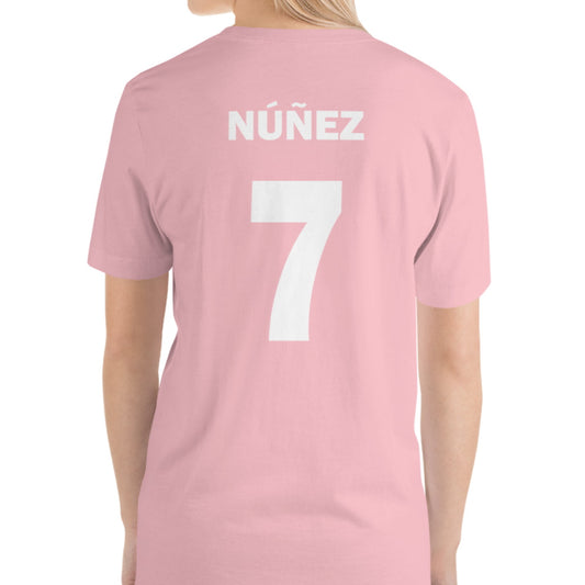 nunez t-shirt ballerina cute pink