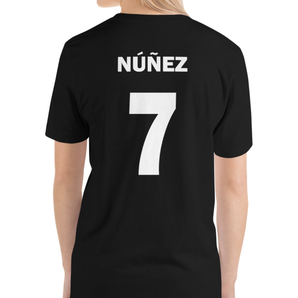 nunez t-shirt ballerina cute black