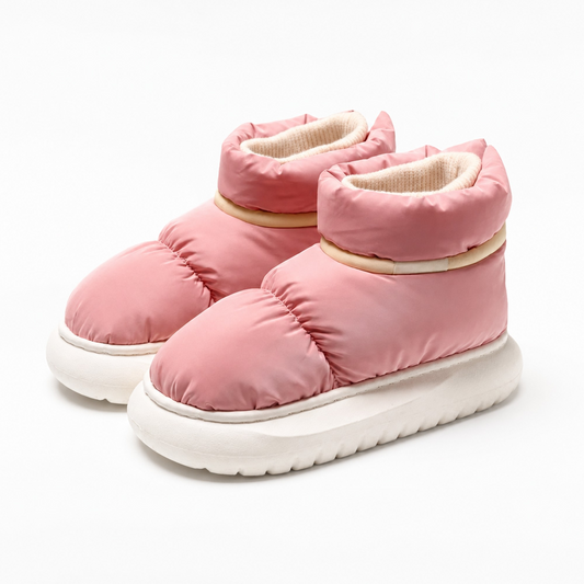 Puffy Studio Booties