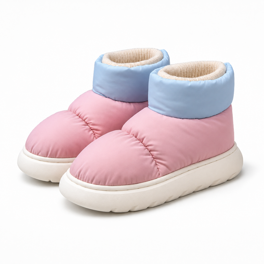 Puffy Studio Booties