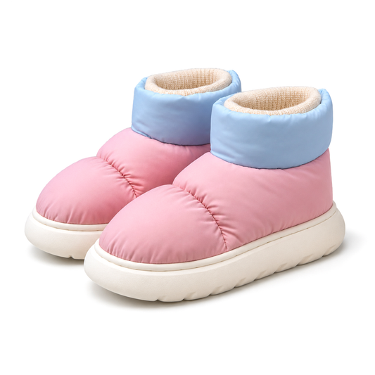 Puffy Studio Booties
