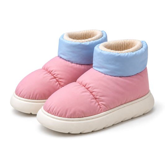 Puffy Studio Booties