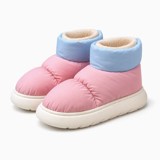Puffy Studio Booties
