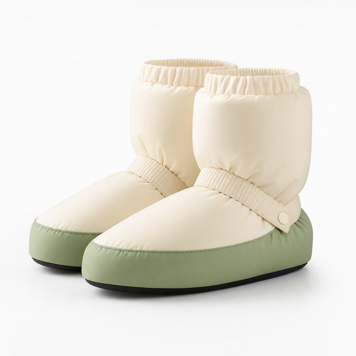 Marshmallow Booties
