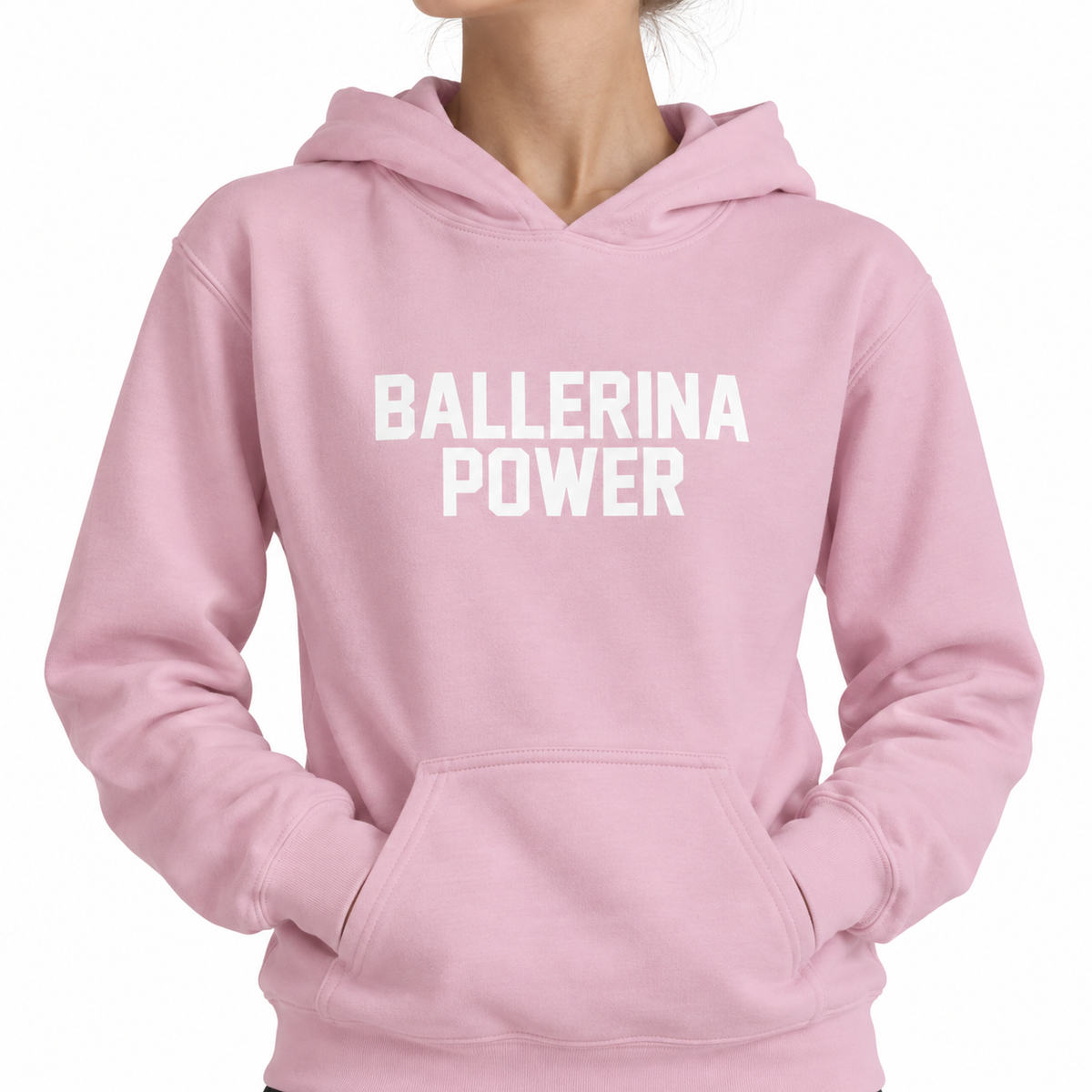 Ballerina Power Hoodie