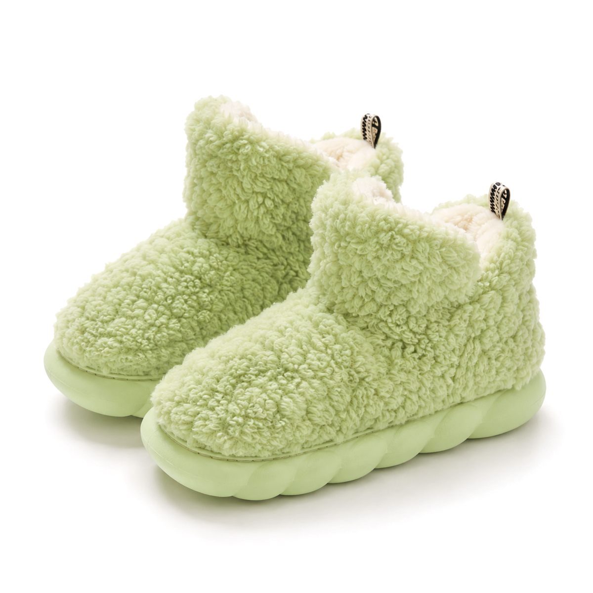 Fluffy Studio Booties
