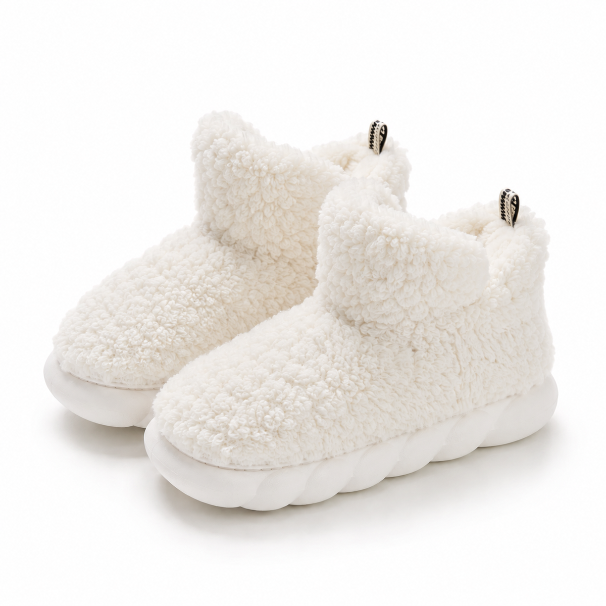 Fluffy Studio Booties