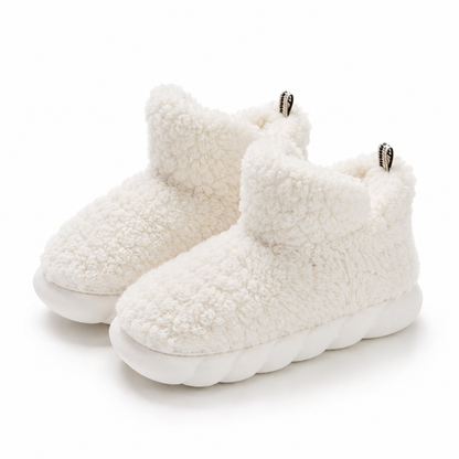 Fluffy Studio Booties