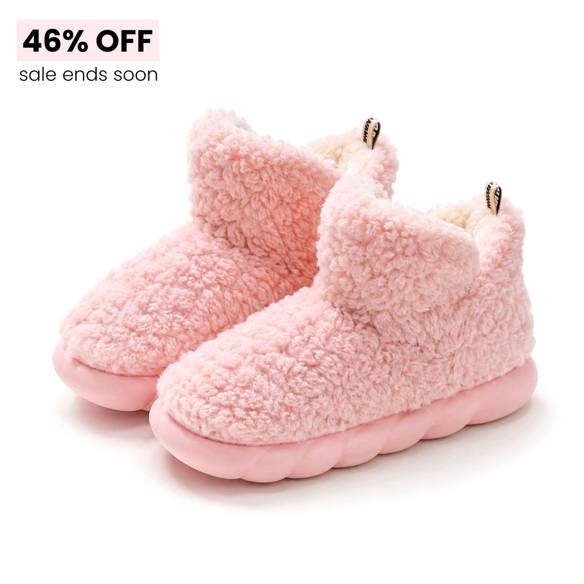 Fluffy Studio Booties