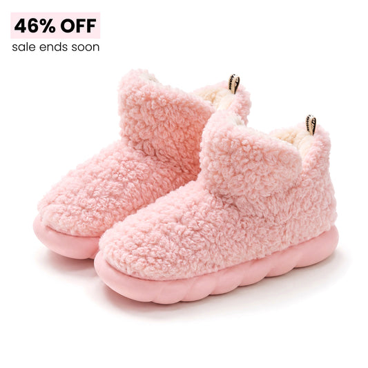 Fluffy Studio Booties
