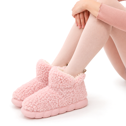 Fluffy Studio Booties