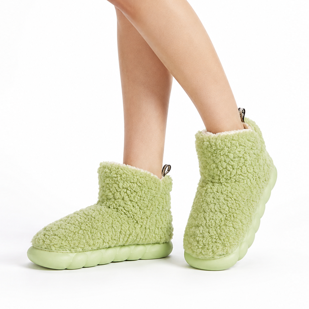 Fluffy Studio Booties