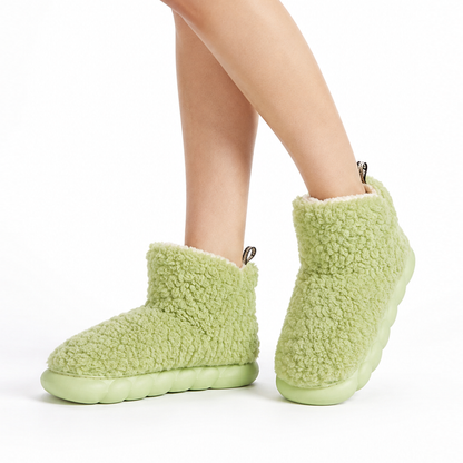 Fluffy Studio Booties