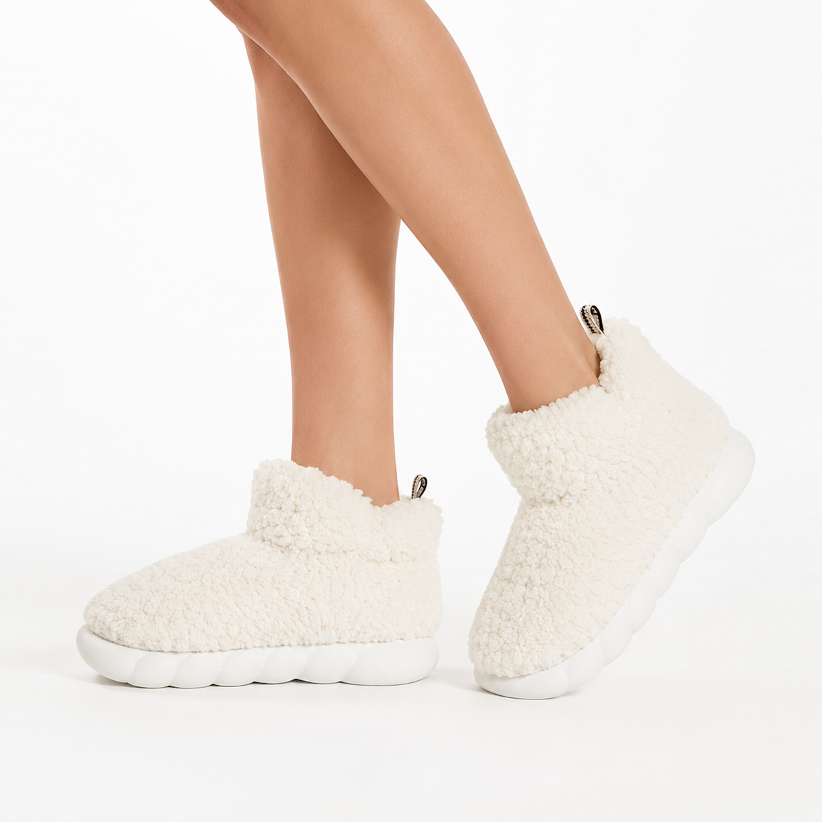 Fluffy Studio Booties