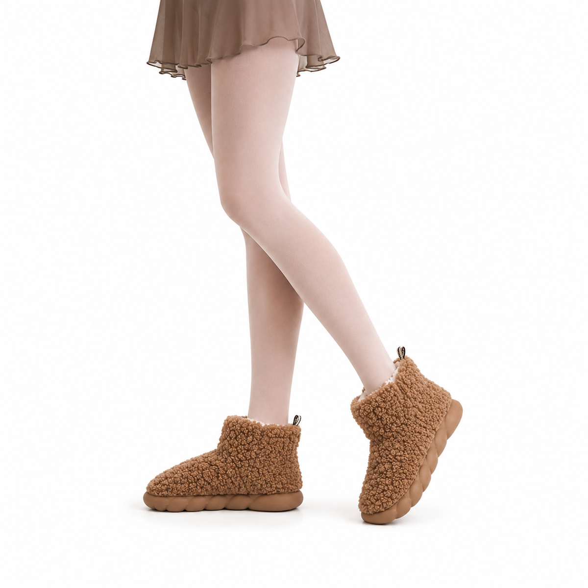 Fluffy Studio Booties