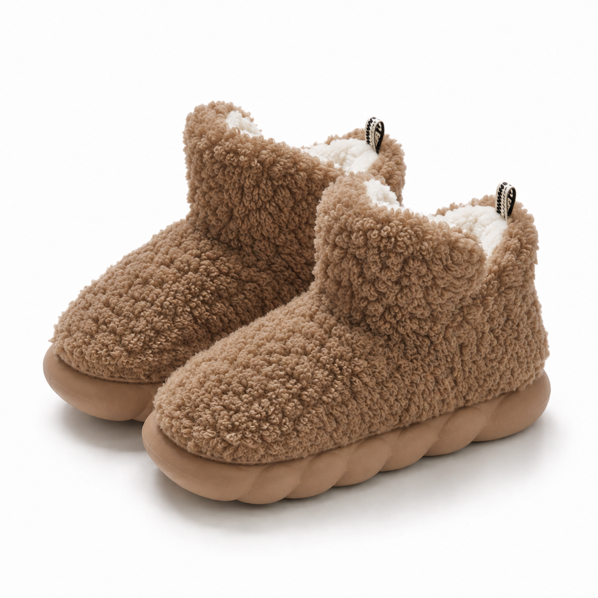 Fluffy Studio Booties