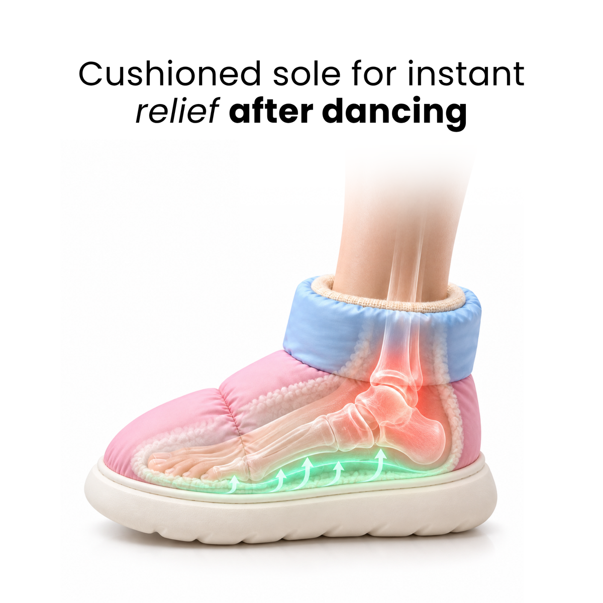 Puffy Studio Booties