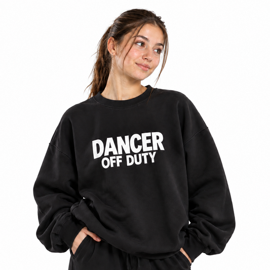 Dancer Off Duty Unisex Sweatshirt