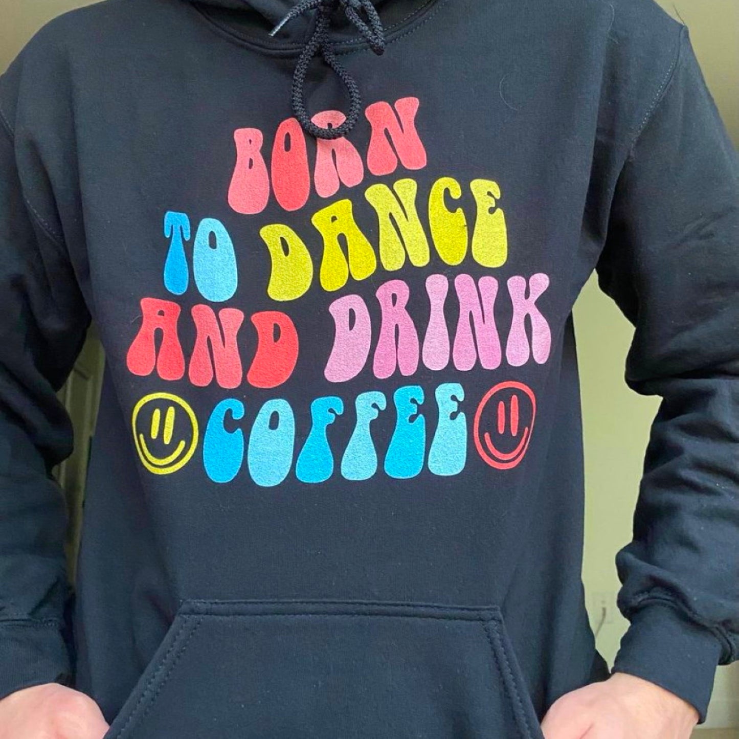 Dance & Coffee Unisex Hoodie