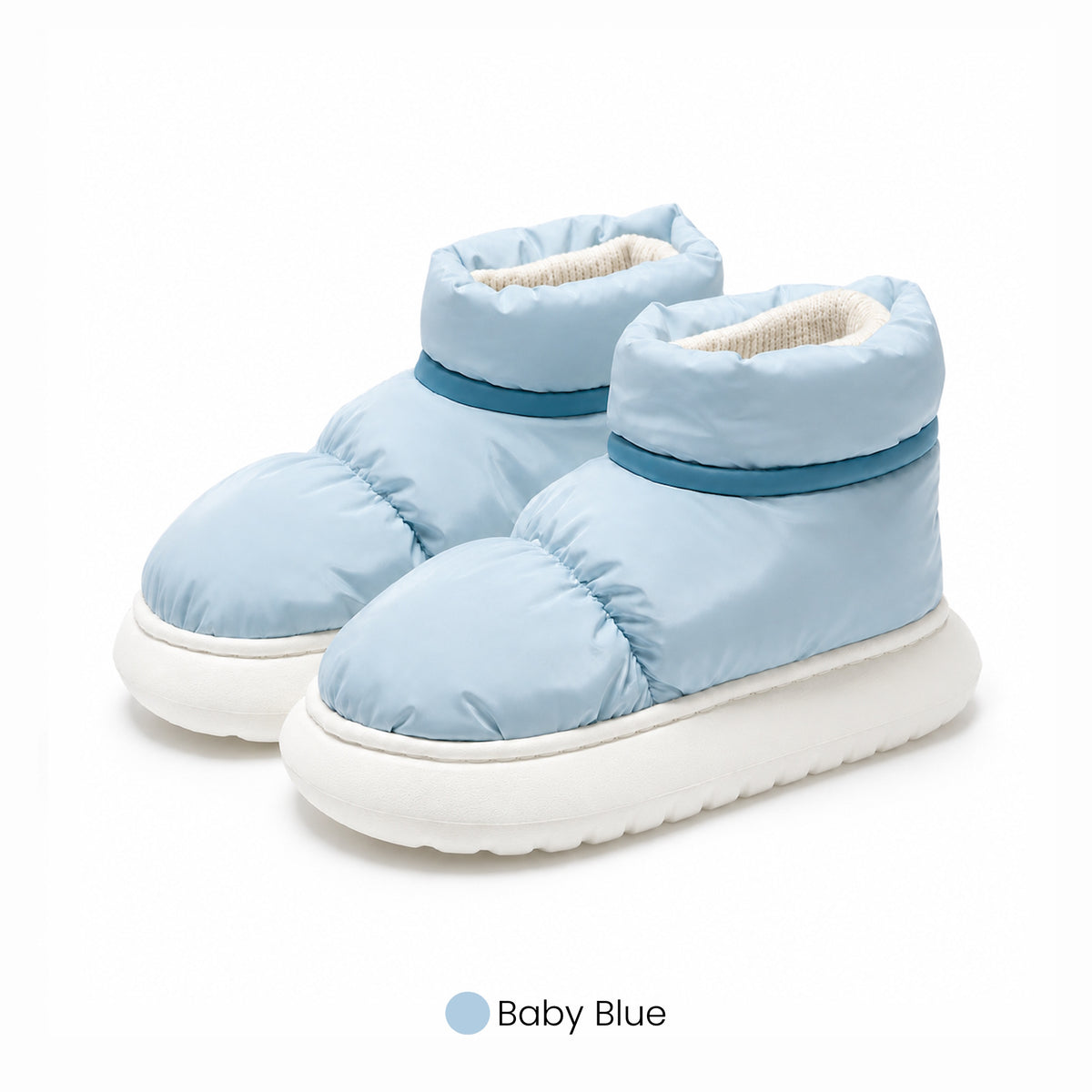 Puffy Studio Booties
