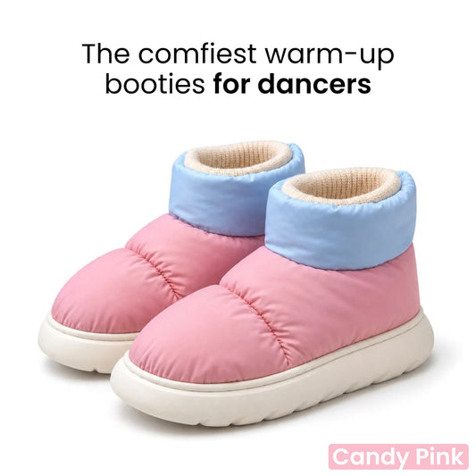 Puffy Studio Booties