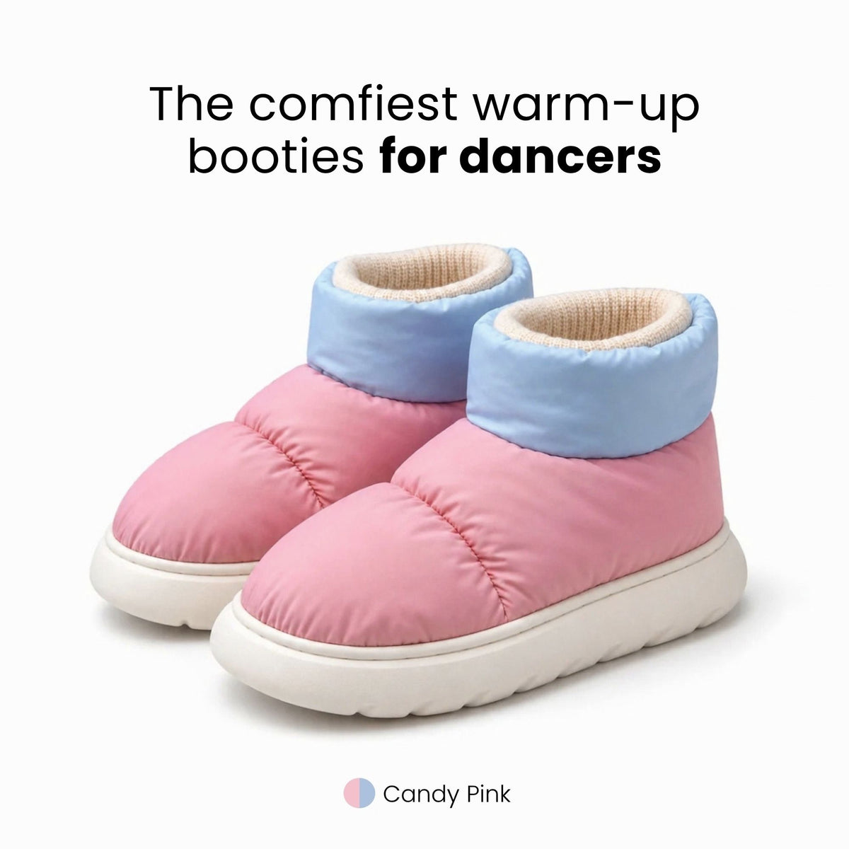 Puffy Studio Booties